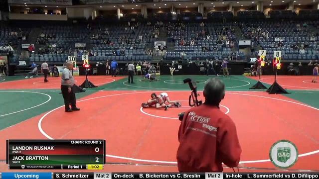 Landon Rusnak vs Jack Bratton 2021 GS State D4 70 Champ Rd 2 смотреть онлайн