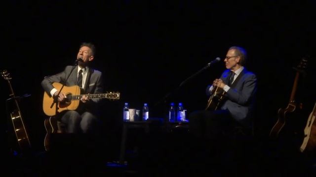 Lyle Lovett & John Hiatt - 10/29/17 Memphis TN смотреть онлайн