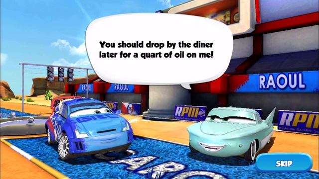 Cars: Fast as Lightning (Walkthrough) Part: 54 смотреть онлайн