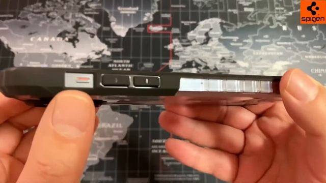 Spigen Nitro Force - Case for Apple iPhone 13 Pro Max смотреть онлайн