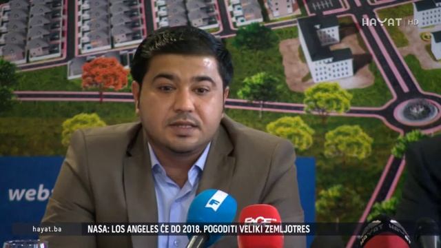 IZGRADNJU TURISTIČKOG NASELJA BUROJ OZONE VRŠIT ĆE SVE DOMAĆE FIRME (18 08 2016) смотреть онлайн