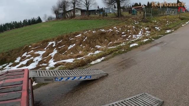 Ma ciągniki: MF, New Holland i Lamborghini 👉 Kupił nowy Arbos 5000 [Korbanek] смотреть онлайн