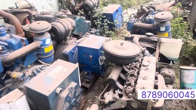 सेकेंड हैंड जेनरेटर मार्केट/Generator Price/Second Hand Generator/Generator Market India/Kirloskar смотреть онлайн