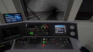 Московский метровагон 81-765 Москва|Metro Simulator