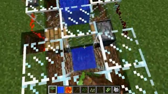 простые механизмы в minecraft - 1 Серия(генератор камня) смотреть онлайн