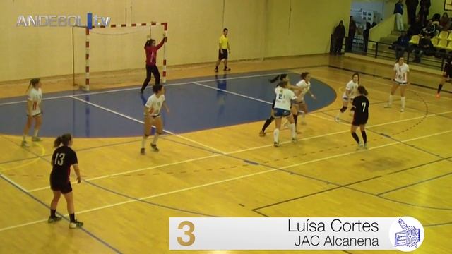 5 Melhores Defesas | 13ª Jornada | 1ª Divisão Seniores Femininos смотреть онлайн