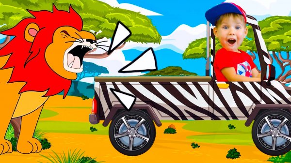 Брозаврики Песенки для детей про трактор, машинки и животных Обучающие и развивающие детские песни