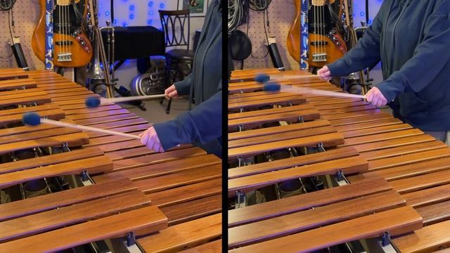 Treasured Memories - Kingdom Hearts (Marimba Duet Cover) | V-Ron Media смотреть онлайн