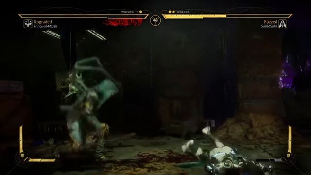Ranked Set Post Patch #1 Mortal Kombat 11 смотреть онлайн