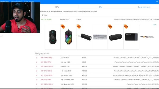 Downgrade iOS 14 to iOS 13 | සිංහලින් | Sinhala смотреть онлайн