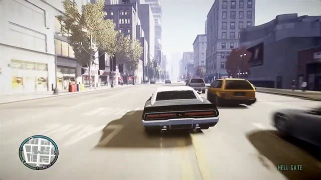 GTA IV PC Mods #02 1969 Dodge Charger R/T Tun Mod смотреть онлайн