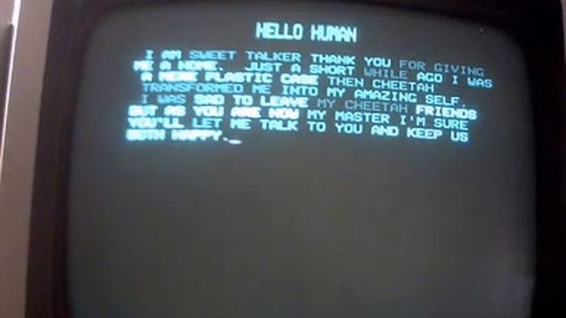 BBC Micro Speech Synthesis смотреть онлайн