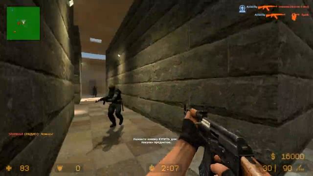 "Обзорчики на Игры"-{Counter Strike-Source} смотреть онлайн
