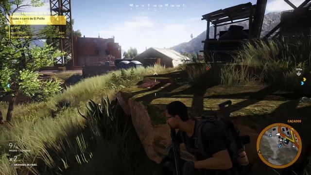 Tom Clancy's Ghost Recon Wildlands MULTIPLAYER Coop смотреть онлайн