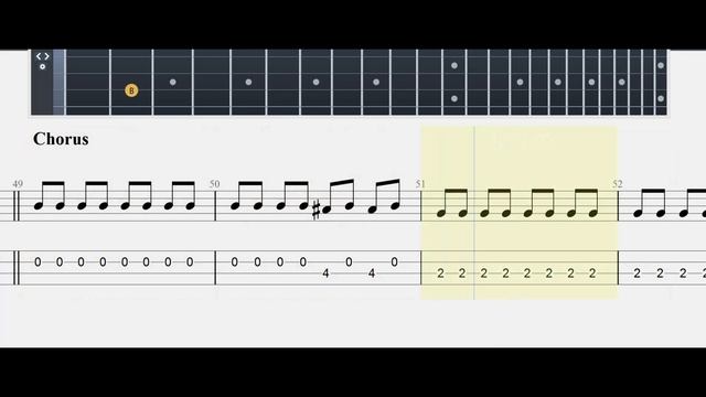 LAST CHRISTMAS | WHAM | BASS Tab | #Mastertabs#BestFreeYoutubeMusic# #christmasmusic# #lead