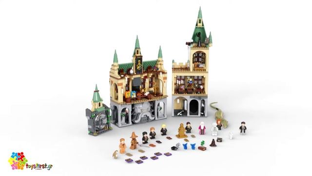 LEGO 76389 Harry Potter Hogwarts Chamber Of Secrets смотреть онлайн