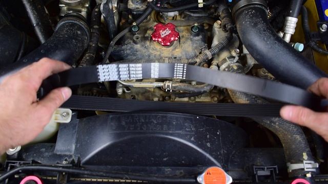 DRIVE BELT REPLACEMENT Isuzu Mu-x + D-Max || How to Replace A/C Belt & Alternator Belt FULL TUTORIA смотреть онлайн