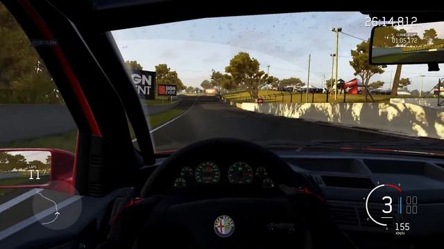 Alfa Romeo 155 DTM || One Lap Review смотреть онлайн