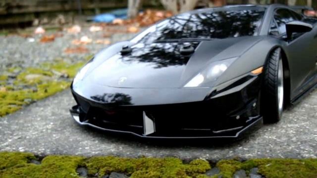 lAMBORGHINI gALLARDO LP 560-4 VINYL WRAPPED rc.avi смотреть онлайн