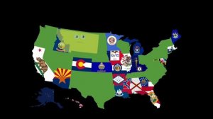 50 States of America Song | All USA States and Capital Cities