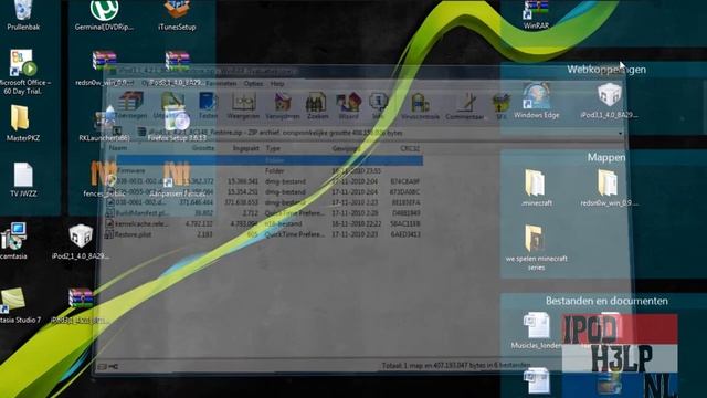 Hoe je firmware moet downgraden - iPod/iPhone/iPad (NL/BE) смотреть онлайн