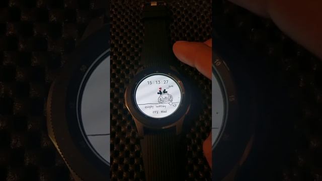 Galaxy watch Mikey Mouse watchfaces.. смотреть онлайн