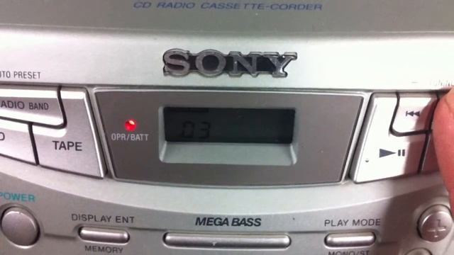 Sony CFD-922 смотреть онлайн