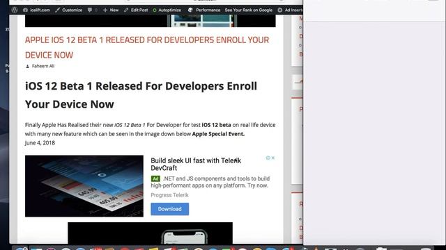 How To Download And Install IOS 12 Beta смотреть онлайн
