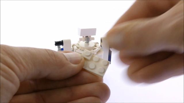 Lego Star Wars 30611 R2-D2 - Lego Speed Build Review смотреть онлайн