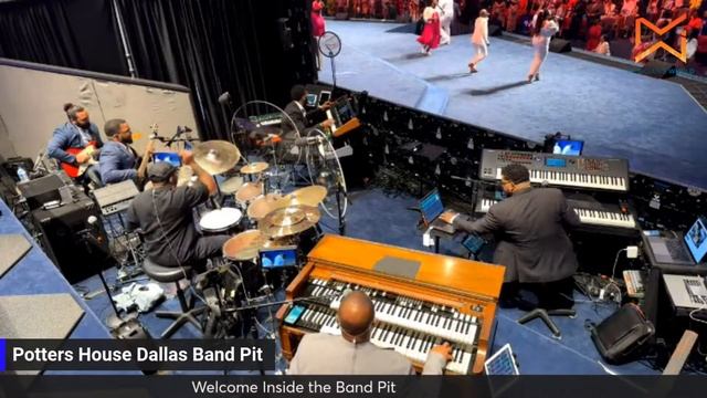 The Potter's House Dallas Band Pit смотреть онлайн