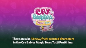 Unbox sweet surprises with Cry Babies Magic Tears Tutti Frutti! | A Toy Insider Play by Play
