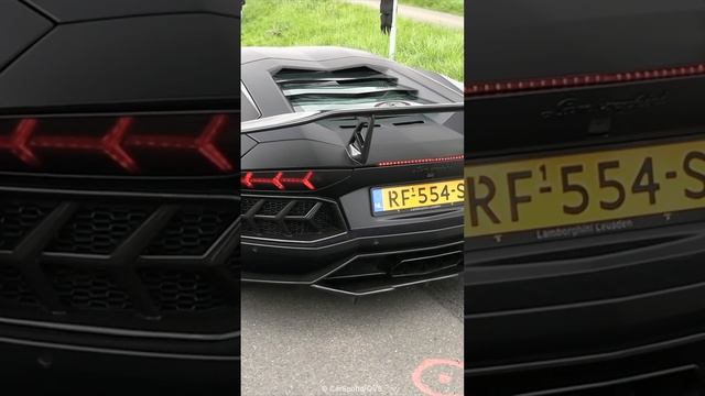 Lamborghini Aventador with Capristo - LOUD Revs and LAUNCH CONTROL! смотреть онлайн