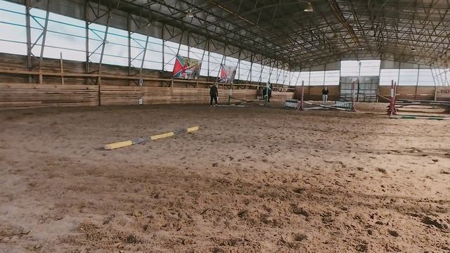 280724 София тренировка Конкур