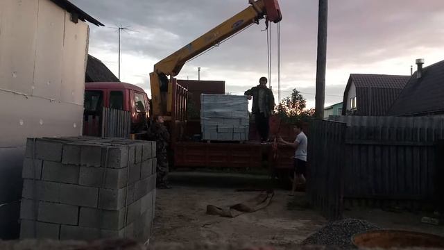 Foton Auman манипулятор