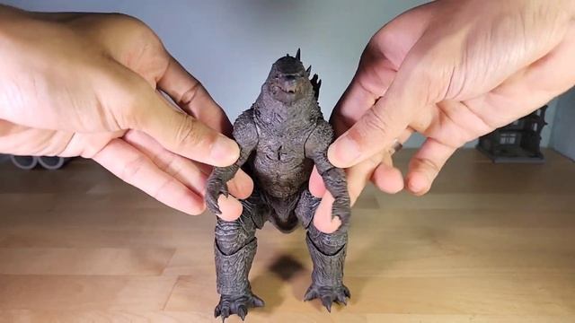 HIYA Toys Godzilla Unboxing! (Definitely Not Shmonsterarts) ゴジラ