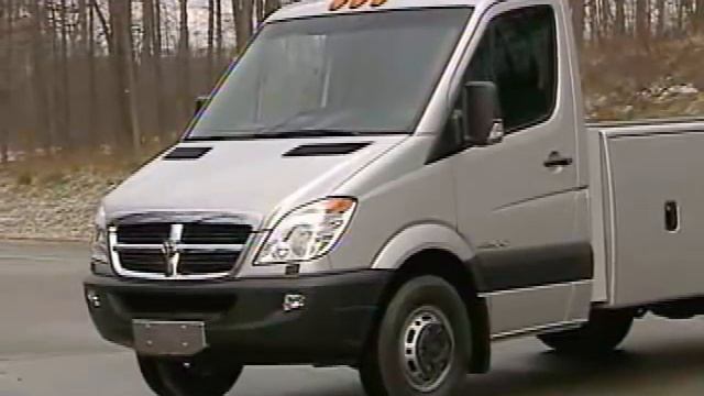 2007 Dodge Sprinter смотреть онлайн