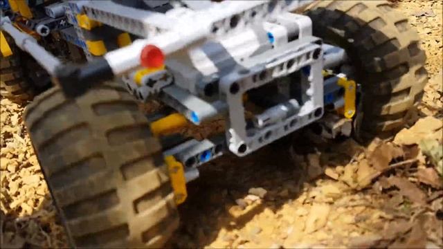 Lego Ural 43206 4x4 Power Functions off-road смотреть онлайн