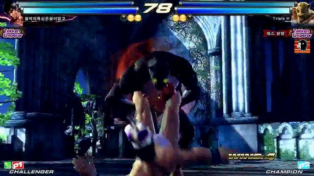 TEKKEN TAG2 UL 3/11 MALGU VS TRIPLE H смотреть онлайн