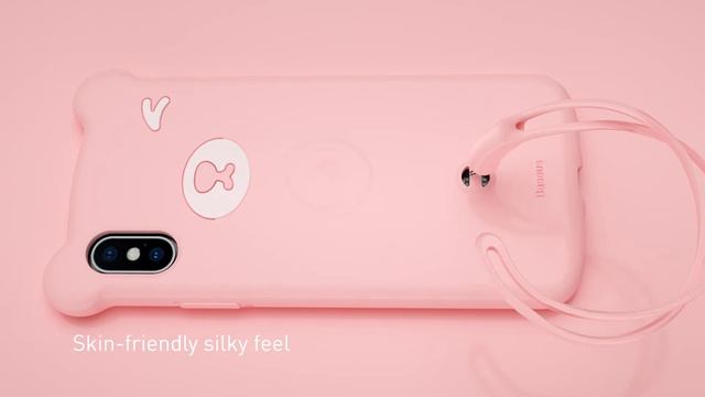 Baseus Bear Silicone Case for iPhone смотреть онлайн
