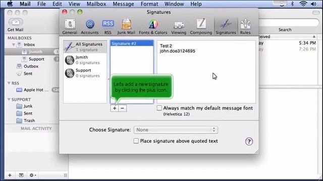 How to create and manage signatures in Apple Mail смотреть онлайн