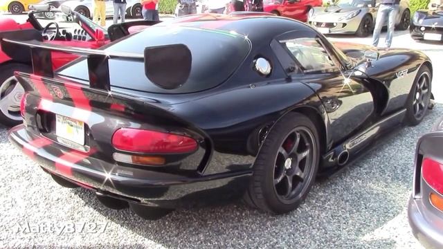 Dodge Viper Sound exhaust COMPILATION смотреть онлайн