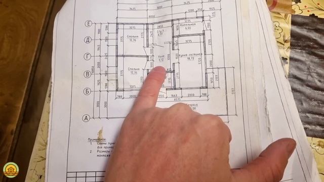 Обзор деревянного дома 8 на 10 с угловой террасой. Устройство шатровой крыши. Проект дома из бруса смотреть онлайн