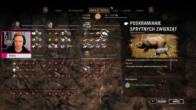 FAR CRY Primal Gameplay PL PC [#6] Szukam MISIA... - Rzadki CZARNY Jaguar?! смотреть онлайн