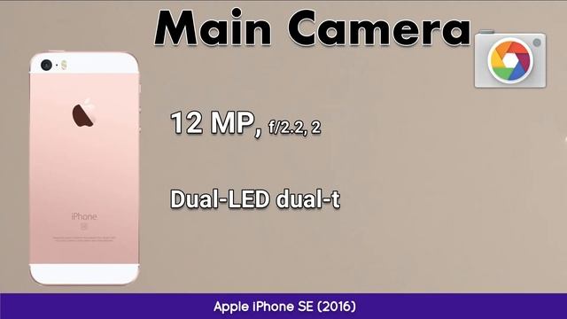 Apple iPhone SE 2020 VS Apple iPhone SE 2016 смотреть онлайн
