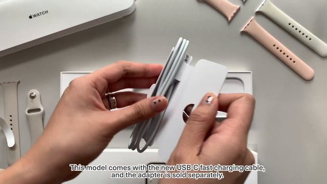 Apple Watch Series 7 41mm with Starlight Sport Band Unboxing | EveryJuan Studio смотреть онлайн