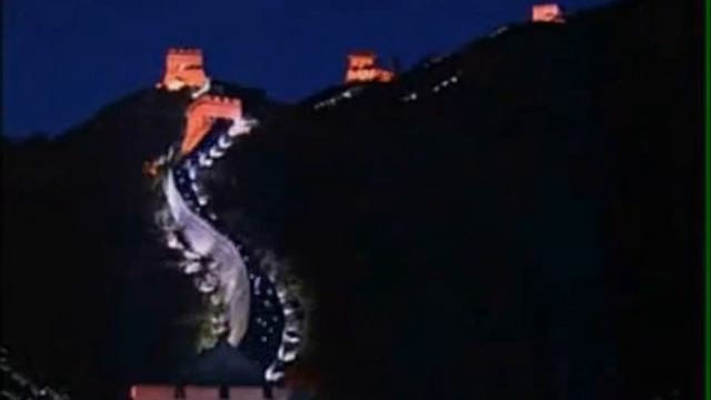 Fendi - Great Wall of China Fashion Show 2007 смотреть онлайн
