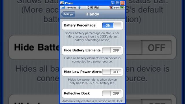 How to get battery percentage on Iphone 2g/3g and ipod touch 1g/2g смотреть онлайн
