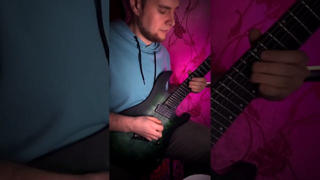 Architects ❤️ #cover #guitar #metal #cort #гитара #music #djent #metalcore