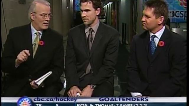 Trevor Linden on CBC After Hours смотреть онлайн