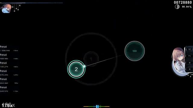 Osu! | Mrs GREEN APPLE Inferno TV (Fire Force Difficulty) смотреть онлайн